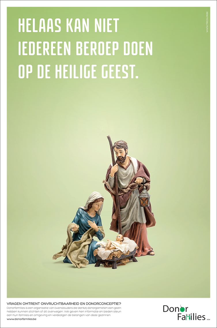 Prettige Kerst en een gelukkig en gezond 2016! - vzw DonorFamilies